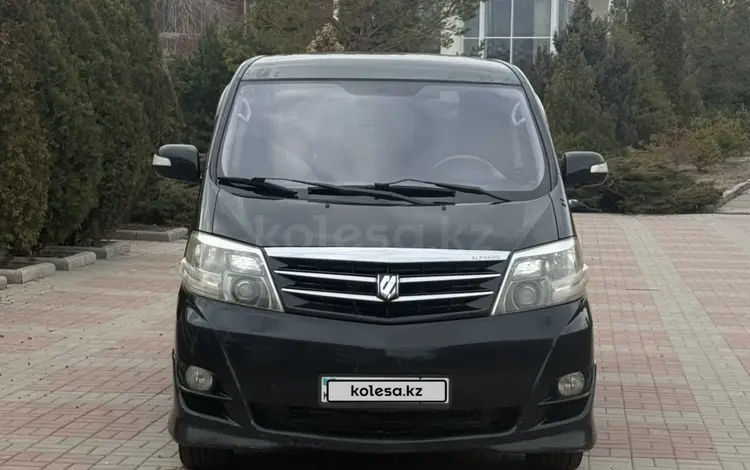 Toyota Alphard 2008 года за 9 000 000 тг. в Алматы