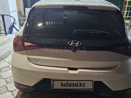 Hyundai i20 2023 года за 8 300 000 тг. в Алматы – фото 3