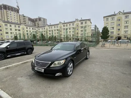 Lexus LS 460 2007 года за 7 500 000 тг. в Актау – фото 3