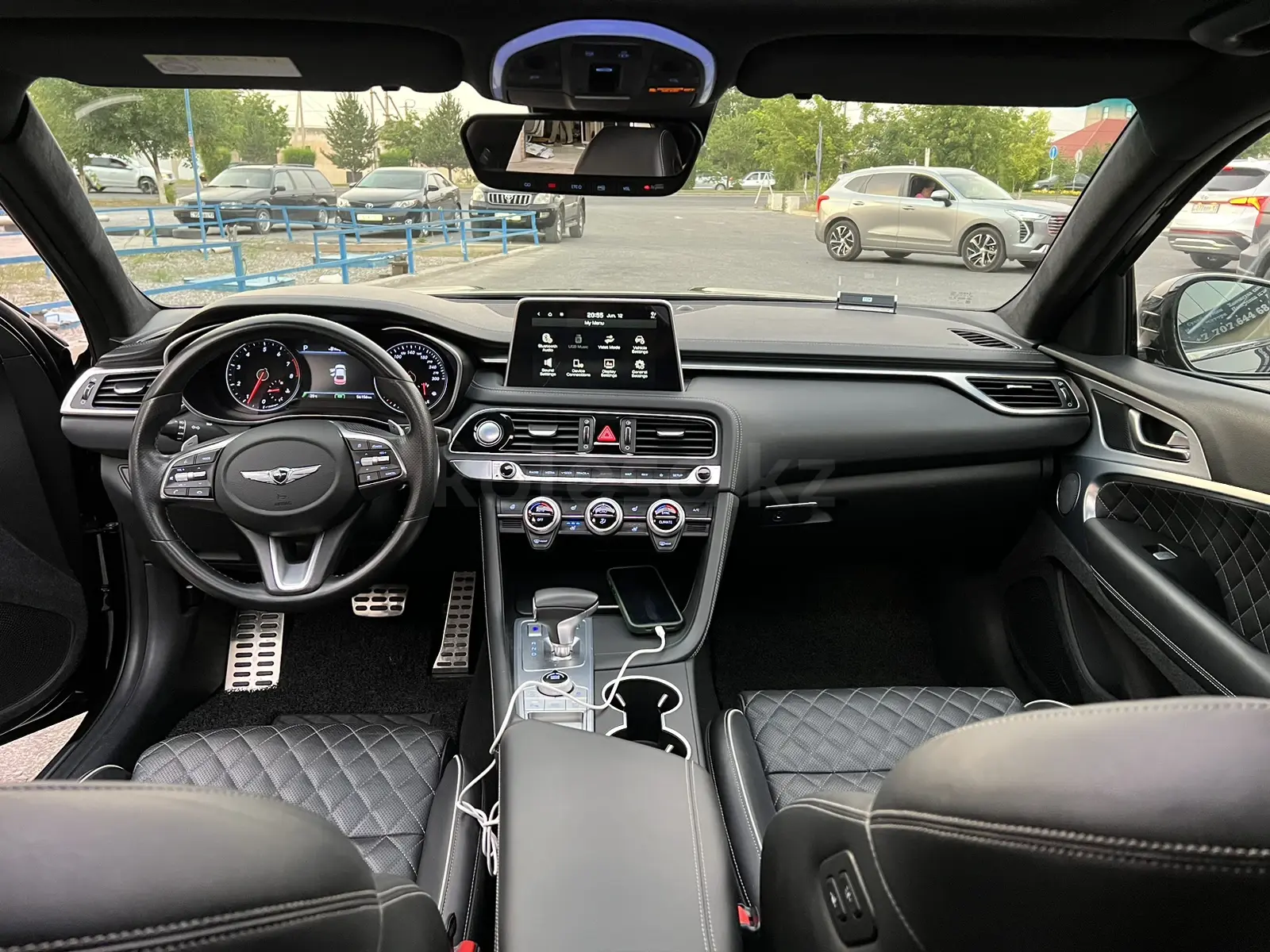 Продажа Genesis G70 2018 года в Шымкенте - №162675881: цена 14000000 ...