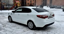 Kia Rio 2014 года за 5 450 000 тг. в Караганда – фото 4