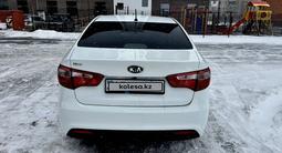 Kia Rio 2014 года за 5 450 000 тг. в Караганда – фото 5