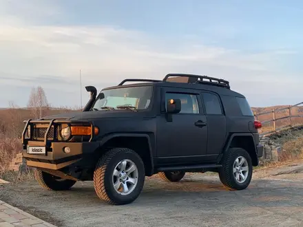 Toyota FJ Cruiser 2006 года за 13 445 891 тг. в Усть-Каменогорск