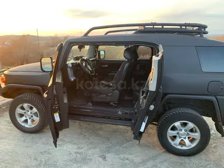 Toyota FJ Cruiser 2006 года за 13 445 891 тг. в Усть-Каменогорск – фото 7