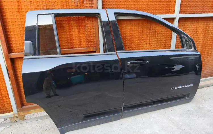 Двери Jeep Compassүшін90 000 тг. в Алматы