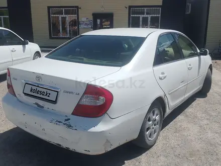Toyota Camry 2003 года за 2 750 000 тг. в Атырау – фото 5