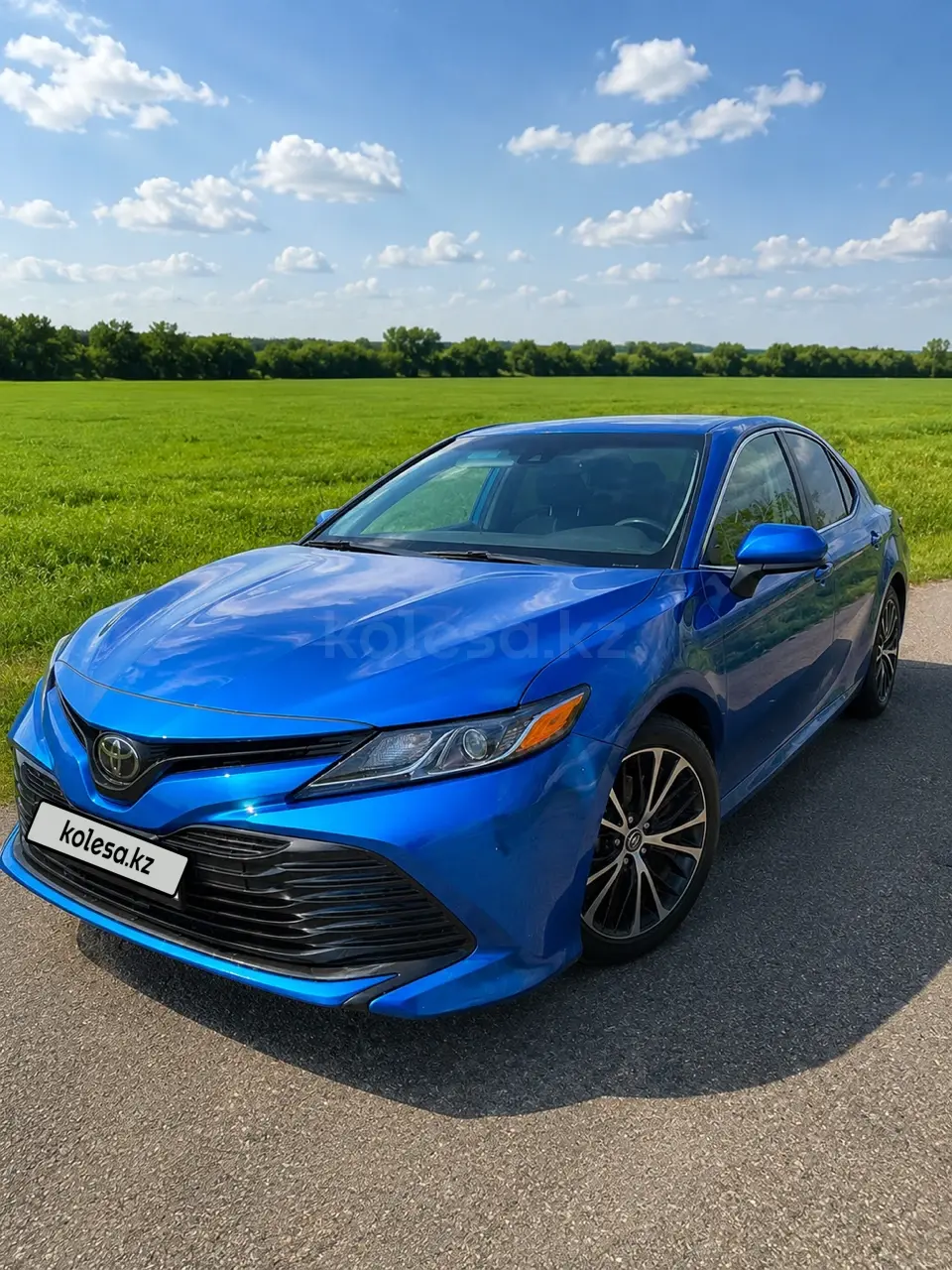 Toyota Camry, 2019