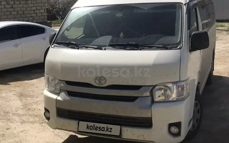 Toyota Hiace 2014 годаүшін17 650 000 тг. в Атырау