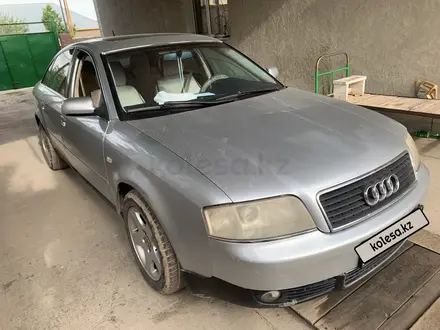 Audi A6 2002 года за 2 300 000 тг. в Шымкент – фото 6