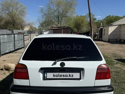 Volkswagen Golf 1992 года за 1 200 000 тг. в Караганда – фото 4