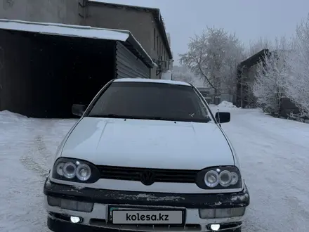 Volkswagen Golf 1992 года за 1 200 000 тг. в Караганда – фото 12