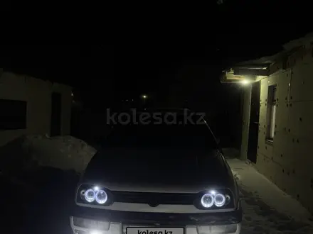 Volkswagen Golf 1992 года за 1 200 000 тг. в Караганда – фото 13
