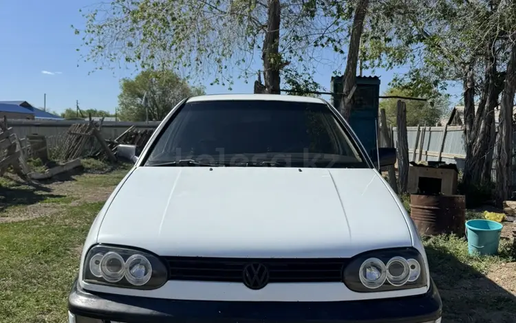 Volkswagen Golf 1992 года за 1 200 000 тг. в Караганда