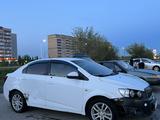 Chevrolet Aveo 2013 годаүшін1 800 000 тг. в Актобе – фото 2