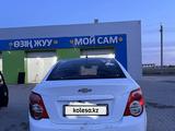 Chevrolet Aveo 2013 годаүшін1 800 000 тг. в Актобе – фото 3