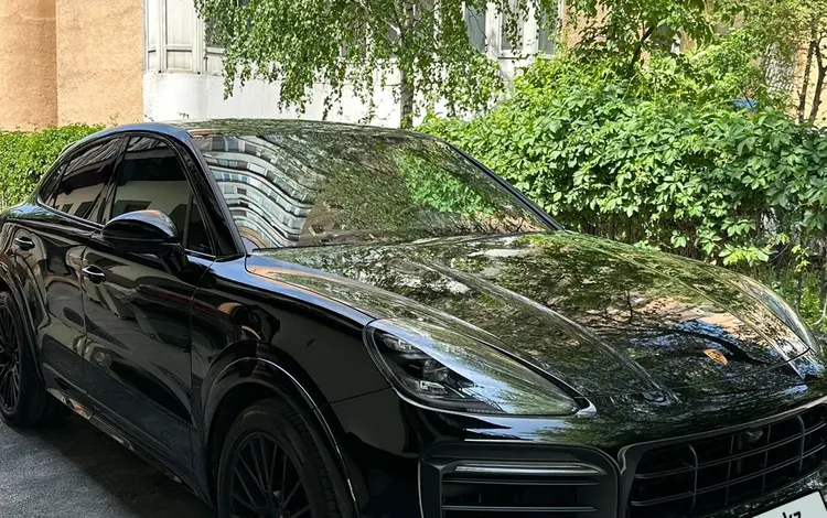 Porsche Cayenne Coupe 2022 года за 55 000 000 тг. в Алматы
