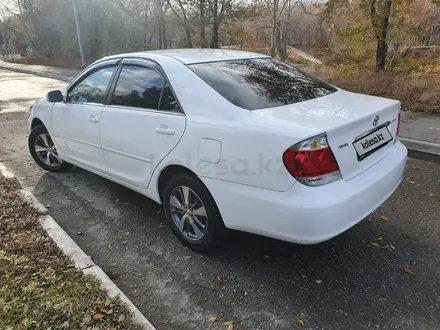 Toyota Camry 2005 года за 5 800 000 тг. в Усть-Каменогорск – фото 6