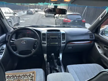 Toyota Land Cruiser Prado 2006 года за 14 500 000 тг. в Алматы – фото 9