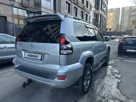 Toyota Land Cruiser Prado 2006 года за 14 500 000 тг. в Алматы – фото 4