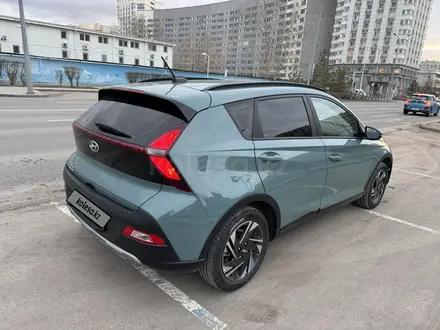 Hyundai Bayon 2023 года за 8 800 000 тг. в Астана – фото 9
