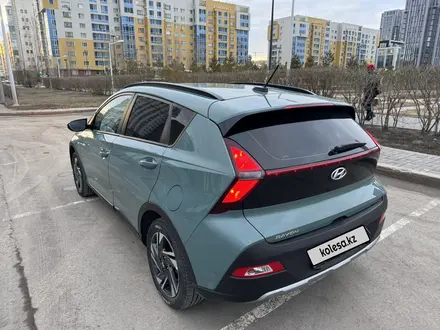 Hyundai Bayon 2023 года за 8 800 000 тг. в Астана – фото 12