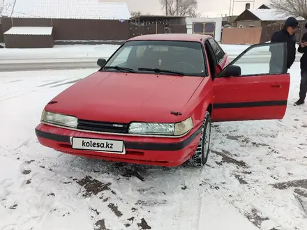 Mazda 626 1991 годаүшін900 000 тг. в Приозерск – фото 3