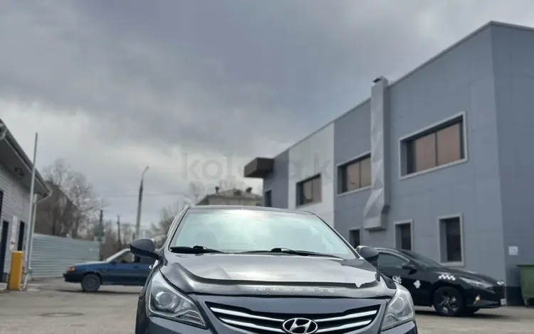 Hyundai Solaris 2015 года за 3 800 000 тг. в Астана