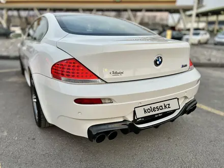 BMW M6 2006 года за 14 500 000 тг. в Алматы – фото 5