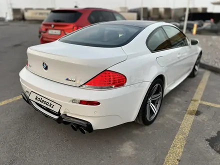 BMW M6 2006 года за 14 500 000 тг. в Алматы – фото 6