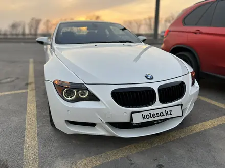 BMW M6 2006 года за 14 500 000 тг. в Алматы – фото 8