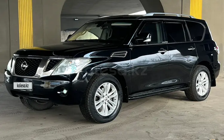 Nissan Patrol 2011 годаүшін12 000 000 тг. в Алматы