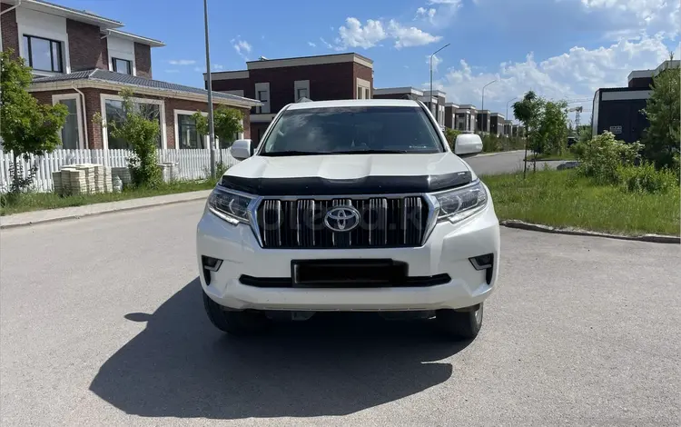 Toyota Land Cruiser Prado 2018 годаүшін20 000 000 тг. в Астана