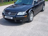 Volkswagen Passat 2002 годаүшін2 900 000 тг. в Алматы