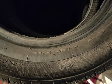 Комплект 4 штуки, 195/70 r15 C за 44 000 тг. в Астана – фото 3