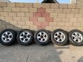 Б/у шины с диском от крузака за 240 000 тг. в Шымкент