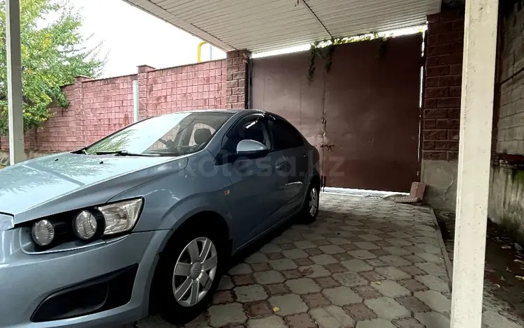 Chevrolet Aveo 2012 года за 3 000 000 тг. в Алматы