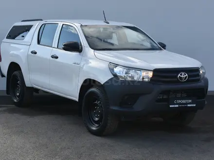 Toyota Hilux 2018 года за 13 000 000 тг. в Актау