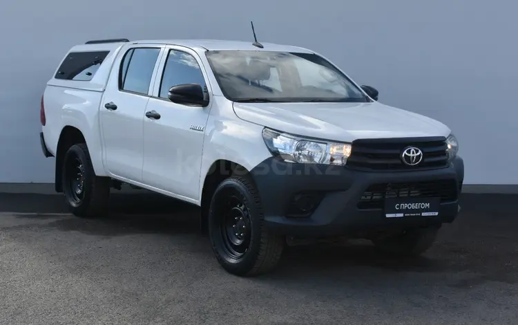 Toyota Hilux 2018 года за 13 000 000 тг. в Актау