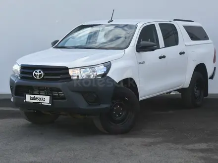 Toyota Hilux 2018 года за 13 000 000 тг. в Актау – фото 3