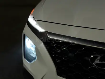 Hyundai Santa Fe 2018 года за 12 000 000 тг. в Алматы – фото 3