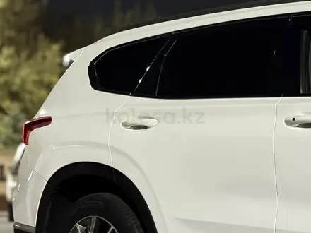 Hyundai Santa Fe 2018 года за 12 000 000 тг. в Алматы – фото 5