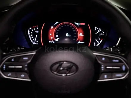 Hyundai Santa Fe 2018 года за 12 000 000 тг. в Алматы – фото 8