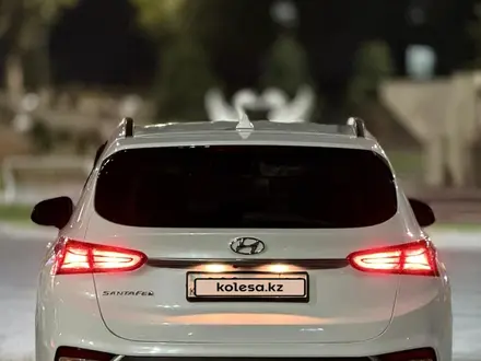 Hyundai Santa Fe 2018 года за 12 000 000 тг. в Алматы – фото 6