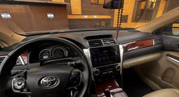 Toyota Camry 2012 года за 8 800 000 тг. в Актобе – фото 4