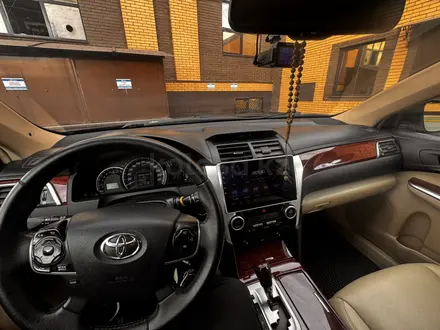 Toyota Camry 2012 года за 8 800 000 тг. в Актобе – фото 4