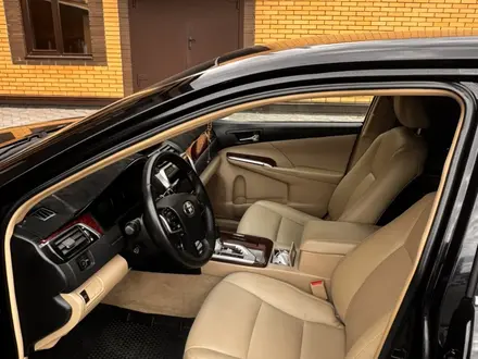 Toyota Camry 2012 года за 8 800 000 тг. в Актобе – фото 6