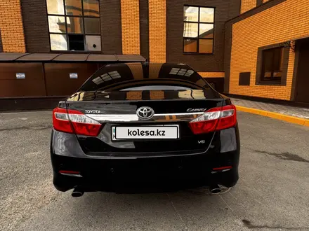 Toyota Camry 2012 года за 8 800 000 тг. в Актобе – фото 7