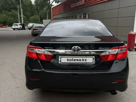Toyota Camry 2012 года за 8 500 000 тг. в Алматы – фото 4