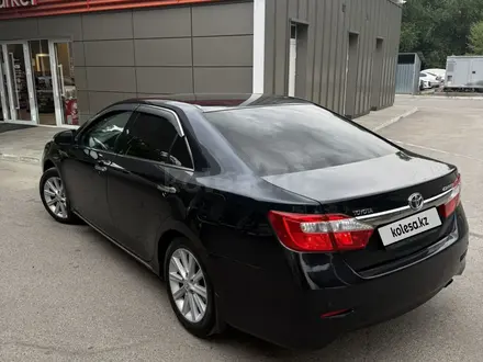 Toyota Camry 2012 года за 8 500 000 тг. в Алматы – фото 2