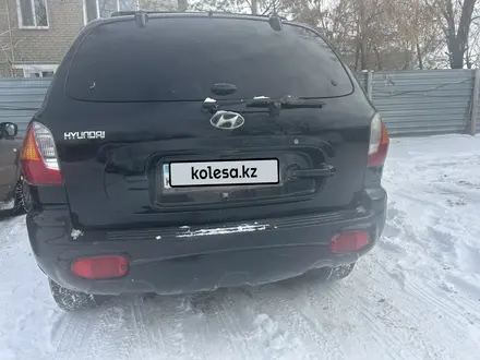 Hyundai Santa Fe 2004 года за 3 600 000 тг. в Костанай – фото 3